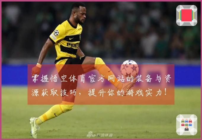 掌握悟空体育官方网站的装备与资源获取技巧,提升你的游戏实力!